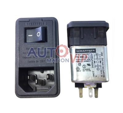 Schaffner Versatile Filtered Power Entry Module, FN380-2/..