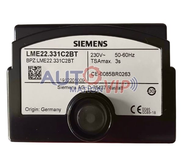 Siemens Burner Controller, LME22.331C2BT, LME11.330C2, LME21.130C2, LME21.230C2, LME21.330C2, LME21.430C2, LME21.430C2BT, LME22.131C2, LME22.130C2RL, LME22.233C2, LME22.331C2, LME41.054C2