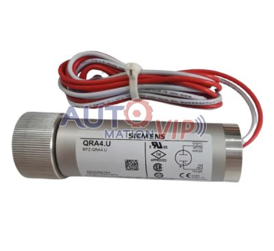 Siemens Flame Detector, QRA4.U, QRA4M.U