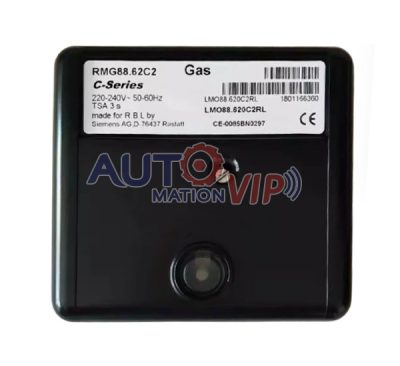Siemens Gas Burner Controller, RMG88.62C2, RMG88.62A2, RMO88.53C2, RMG/M88.62C2
