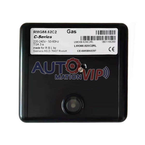 Siemens Gas Burner Controller, RMG88.62C2, RMG88.62A2, RMO88.53C2, RMG/M88.62C2