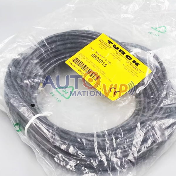 TURCK Actuator and Sensor Cable, RKC4.4T-10/TEL