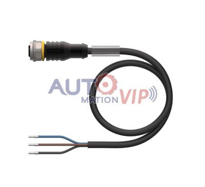 TURCK Actuator and Sensor Cable, RKC4T-5/TEL