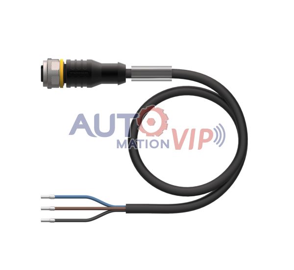 TURCK Actuator and Sensor Cable, RKC4T-5/TEL