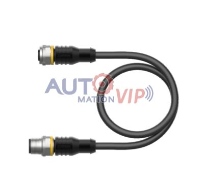 Hans Turck Actuator and Sensor Cable, RKC4.4T-5-RSC4.4T/TEL