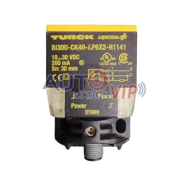 Turck Inductive Sensor, BI30U-CK40-AP6X2-H1141