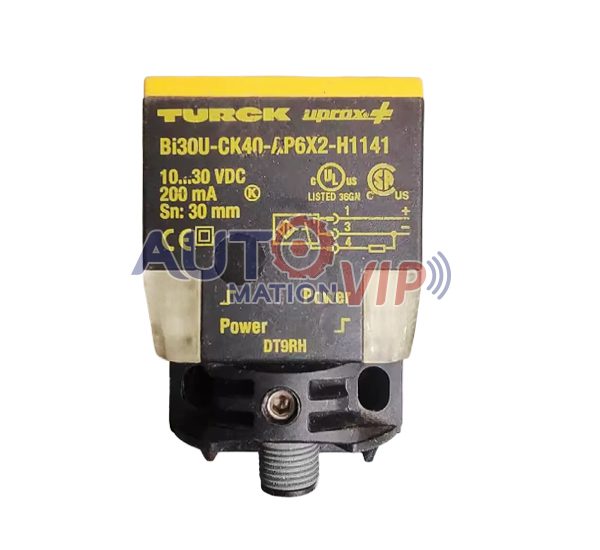 Turck Inductive Sensor, BI30U-CK40-AP6X2-H1141