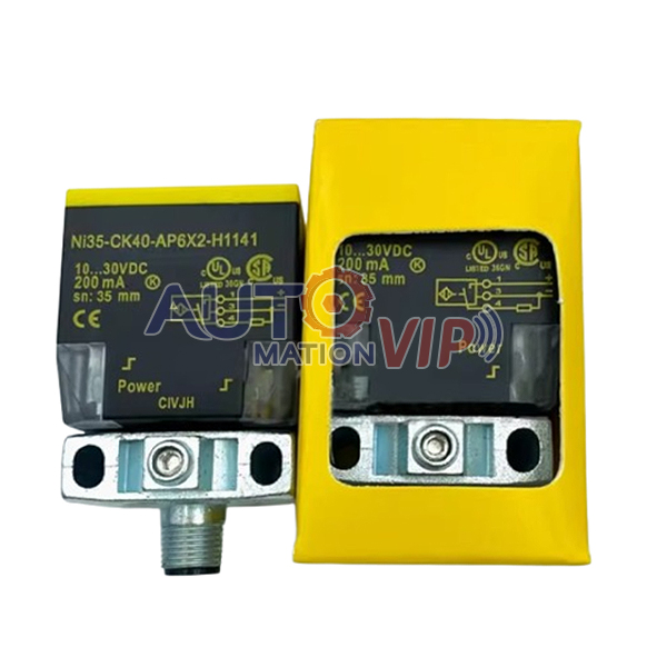 Turck Inductive Sensor, NI35-CK40-AP6X2-H1141, Ni35U-CK40-AP6X2-H1141