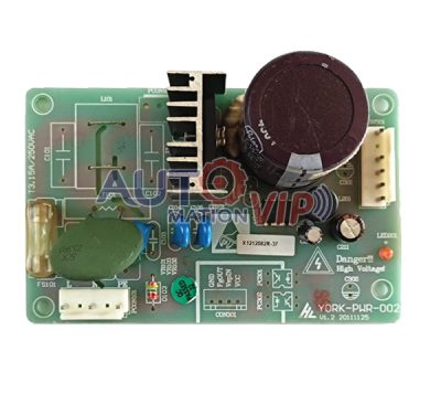YORK Motherboard, YORK-PWR-002, 725564, 026W43786-10