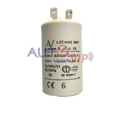 AV ARCOTRONICS Capacitor, AV 1.27.4AA2 MKP 8uf, AV 1.27.4AA2 MKP 6uf, AV 1.27.4AA2 MKP 5uf, AV 1.27.4AA2 MKP 3.5uf