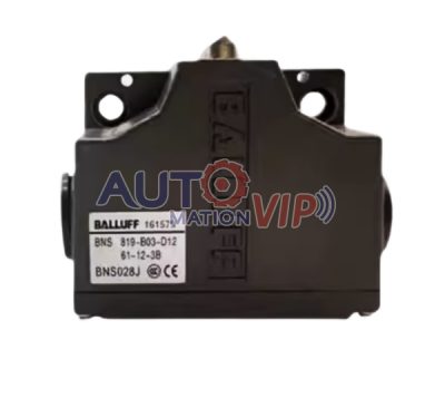 BALLUFF Limit Switch, BNS 819-B02-D12-61-12-3B, BNS 819-B02-D12-61-12-10, BNS 819-B03-D12-61-12-3B, BNS 819-B03-D12-61-12-10, BNS 819-B02-R12-61-12-3B, BNS-819-B03-R12-61-12-3B