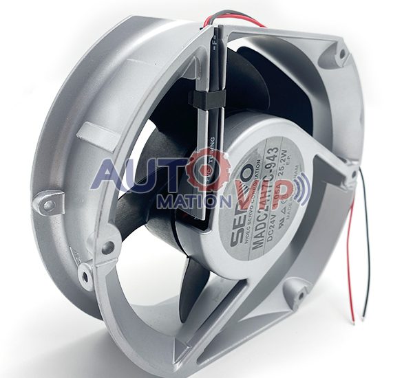 NIDEC SERVO Inverter Cooling Fan, MADC24H7C-943