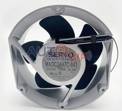 NIDEC SERVO Inverter Cooling Fan, MADC24H7C-943