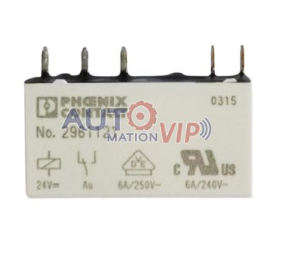 Phoenix Contact Relays, 2961121, REL-MR-24DC/21AU