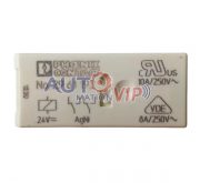 Phoenix Contact Relays, 2961192, REL-MR-24VDC/21-21, Phoenix Contact Plug-in Miniature Power Relay