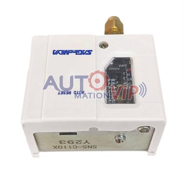 SAGINOMIYA Pressure Switch, SNS-C110X, SNS-C106X, SNS-C120X, SNS-C130X, SNS-C103X