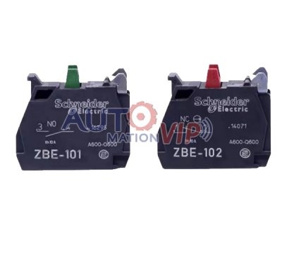 Schneider Contact Blocks, ZBE-101, ZBE-102