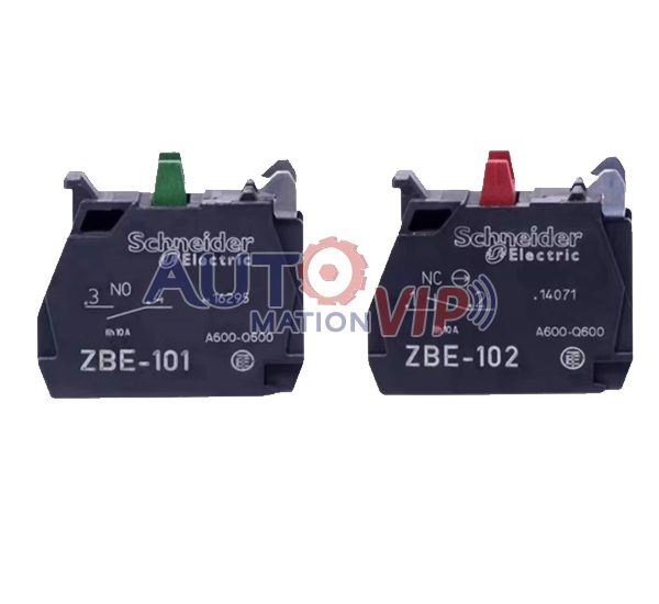 Schneider Contact Blocks, ZBE-101, ZBE-102