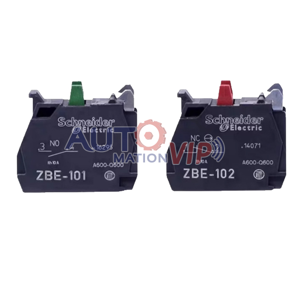 Schneider Contact Blocks, ZBE-101, ZBE-102