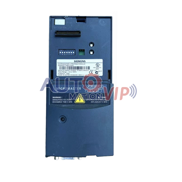 Siemens Inverter MICROMASTER 4 PROFIBUS Communication Module, 6SE6400-1PB00-0AA0