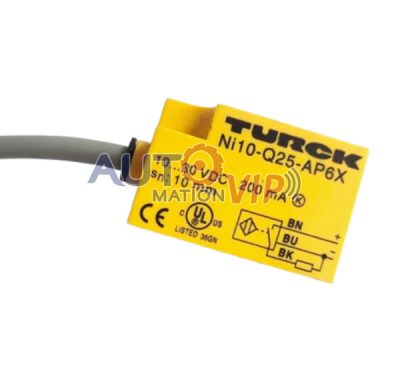 Turck Inductive Sensor, Ni10-Q25-AP6X, Ni5-Q18-AZ3X, NI5-Q18-AN6X, NI5-Q18-AP6X, NI5-Q18-RN6X, NI5-Q18-RP6X, NI10-Q25-AN6X, NI10-Q25-AP6X, NI10-Q25-RN6X, NI10-Q25-RP6X, NI15-Q30-AN6X, NI15-Q30-AP6X, NI15-Q30-RN6X, NI15-Q30-RP6X, BI15U-Q20-AP6X2, BI15U-Q20-AN6X2, BI15U-Q20-AP6X2-H1141, NI25-Q20-AP6X2, NI25-Q20-AN6X2, BI15-Q20-Y1X, NI15-Q30-AD4X