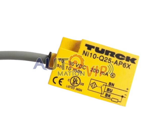 Turck Inductive Sensor, Ni10-Q25-AP6X, Ni5-Q18-AZ3X, NI5-Q18-AN6X, NI5-Q18-AP6X, NI5-Q18-RN6X, NI5-Q18-RP6X, NI10-Q25-AN6X, NI10-Q25-AP6X, NI10-Q25-RN6X, NI10-Q25-RP6X, NI15-Q30-AN6X, NI15-Q30-AP6X, NI15-Q30-RN6X, NI15-Q30-RP6X, BI15U-Q20-AP6X2, BI15U-Q20-AN6X2, BI15U-Q20-AP6X2-H1141, NI25-Q20-AP6X2, NI25-Q20-AN6X2, BI15-Q20-Y1X, NI15-Q30-AD4X