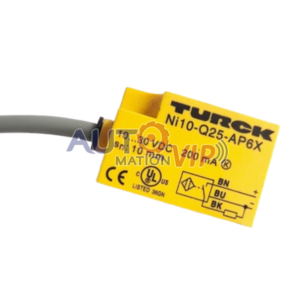 Turck Inductive Sensor, Ni10-Q25-AP6X, Ni5-Q18-AZ3X, NI5-Q18-AN6X, NI5-Q18-AP6X, NI5-Q18-RN6X, NI5-Q18-RP6X, NI10-Q25-AN6X, NI10-Q25-AP6X, NI10-Q25-RN6X, NI10-Q25-RP6X, NI15-Q30-AN6X, NI15-Q30-AP6X, NI15-Q30-RN6X, NI15-Q30-RP6X, BI15U-Q20-AP6X2, BI15U-Q20-AN6X2, BI15U-Q20-AP6X2-H1141, NI25-Q20-AP6X2, NI25-Q20-AN6X2, BI15-Q20-Y1X, NI15-Q30-AD4X