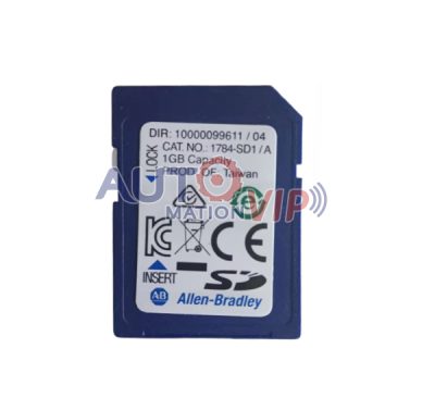 Allen-Bradley Secure Digital Card, 1784-SD1/A, 1784-SD1