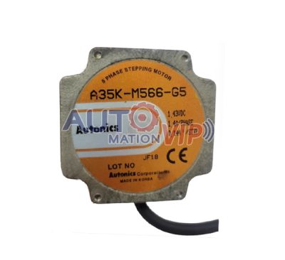 Autonics Stepper Motors, A35K-M566-G5, 16K-M569, A16K-G268, A9K-G265, A3K-S545, A50K-M566-G10, A35K-M566-G5, A15K-S545-G7.2, A15K-S545-G10, A10K-S545-G5, A40K-M566-G7.2, A16K-M569