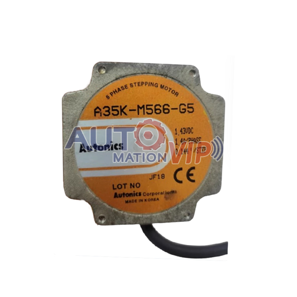 Autonics Stepper Motors, A35K-M566-G5, 16K-M569, A16K-G268, A9K-G265, A3K-S545, A50K-M566-G10, A35K-M566-G5, A15K-S545-G7.2, A15K-S545-G10, A10K-S545-G5, A40K-M566-G7.2, A16K-M569