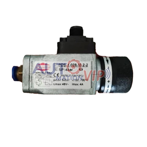 Barcontrol Pressure Switch, PDS-1-008-M-2-2 SP: 4bar, HDS-1-250-K-7-1, PDS-1-008-M-2-1, HDS-1-200-K-7-1, PDC-1-008-M-3-1, PDC-1-016-V-R-1, HDS-1-320-K-P-1
