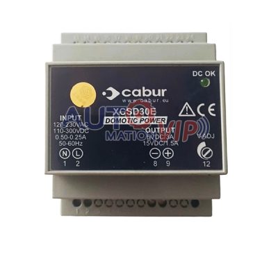 Cabur Domotic Power Supply, XCSD30E