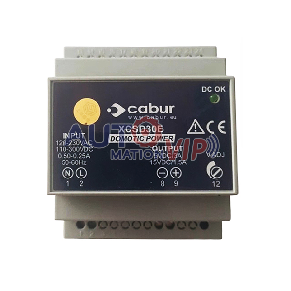 Cabur Domotic Power Supply, XCSD30E