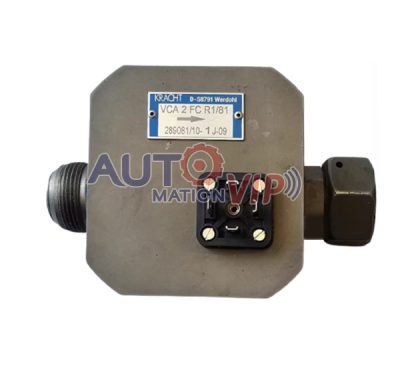 Kracht Flow Meter, VCA 2 FC R1/81, 289081/10, VCA 2 FC R1, 355077/10, VCA0.04FFR1/71, VCA2M5F4R2SH