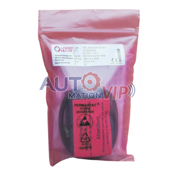 LENORD+BAUER Encoder, GEL 2444KZMT3K030, Gel2444KZRT3K030