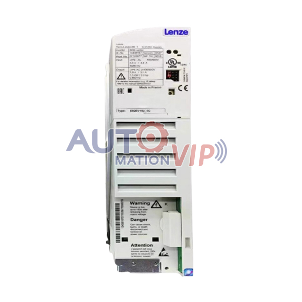 Lenze 8200 Vector Frequency Inverter Drive, E82EV152_4C, E82EV551_2C200, E82EV551_4C, E84AVSCE3714VB0, E82CV371_2C200, EVF8201-E, E82EV152_4C200, E82EV222_4C200, E82EV152_2C, E82EV402_4C, E82EV552_4C, E82EV551_2C, E82EV751_2C, E82EV752_4C
