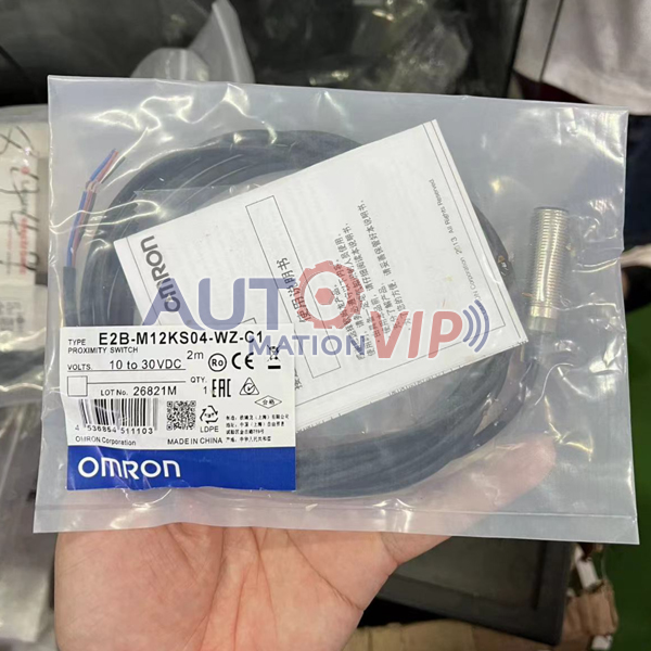 Omron Proximity Switch, E2B-M12KS04-WZ-C1, E2B-M12KS04-WZ-C2, E2B-M12KS04-WZ-B1, E2B-M12KS04-WZ-B2, E2B-M12KS04-M1-B1, E2B-M12KS04-M1-B2, E2B-M12KS04-M1-C1, E2B-M12KS04-M1-C2