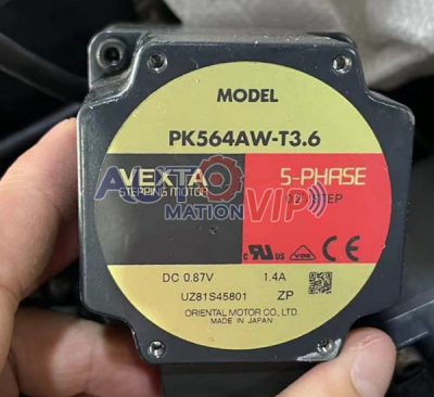 Oriental VEXTA Stepping Motor, PK564AW-T3.6, PK566AW-P7.2, PK545-NAA, PK243B1SG18C14, PK296A2-SG36, PK246PA, PK244PA, PK244-01A-C68, PK599BE-PS10, PK599AW-P7.2