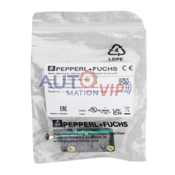 Pepperl+Fuchs Retroreflective Sensor, ML100-55/95/103, M100/MV100-RT/76b/102/115, M100/MV100-RT/76a/103/115, M100/MV100-RT/76a/95/103, ML100-55/102/115, ML100-55/103/115, ML100-55/103/115b, ML100-55/103/115a, ML100-55/95/102, V31-GM-2M-PVC