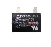 SK Capacitors, CF505U25LF, MK105K40BL, MK305J40RL