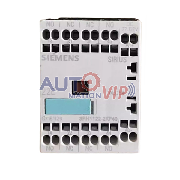 Siemens Contactor Relay, 3RH1122-2KF40, 3RH1131-2KF40, 3RH1140-2KF40