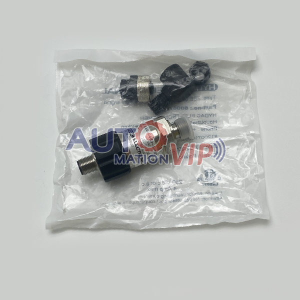 HYDAC Pressure Switch, EDS 3346-2-0010-000-F1, EDS 3446-3-0060-000, EDS 3446-3-0600-000, EDS 346-3-250-001, EDS 346-3-400-001, EDS 347-4-016-045, EDS 347-4-400-046, EDS 348-5-016-000+ZBE08+ZBM14, EDS 410-0060-4-062