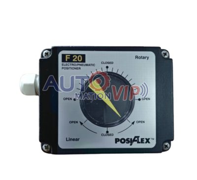 ELOMATIC Valve Positioner, F20 368.00.164, PosiFlex Positioners F10 F20
