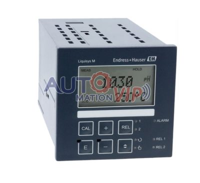 Endress+Hauser Liquisys M CPM223 PH/ORP Transmitter, CPM223-MR0005, CPM253-MR0005, CM442-3PQ7/0, CM442-AAM1A2F010A+AK