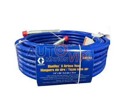 GRACO BlueMax II Airless Hose, 240794, 240793, 277250 4000PSI, 238959, 240797, 25C827, 25C828, 24F165, 24W830