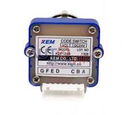 KEM Digitally Code Rotary Switch, KDP-24B, KDP-12B, KDP-12A, KDP-24A