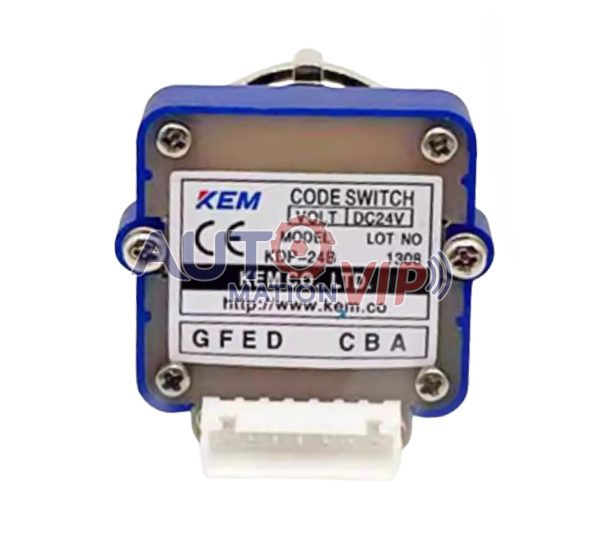 KDP-24B KEM Digitally Code Rotary Switch - Automation VIP