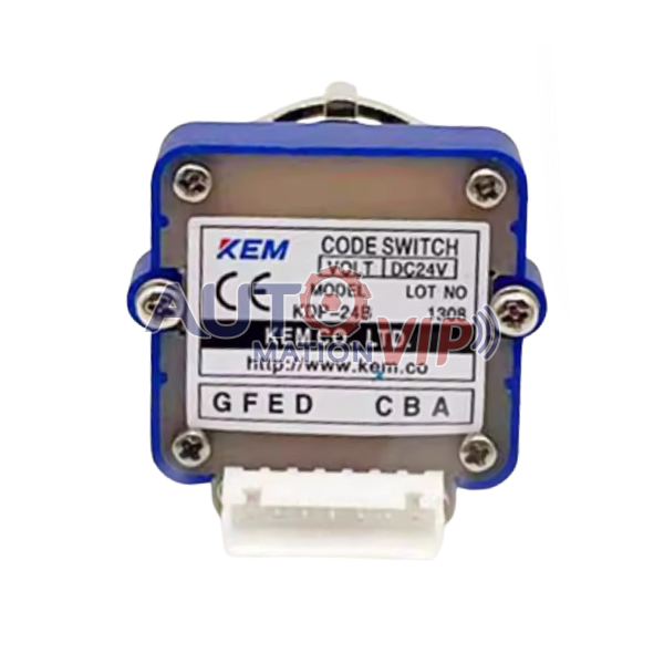 KEM Digitally Code Rotary Switch, KDP-24B, KDP-12B, KDP-12A, KDP-24A