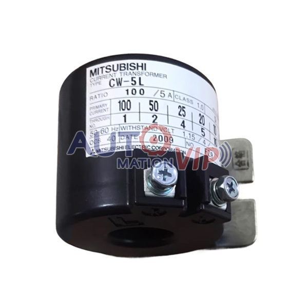 Mitsubishi Electric Current Transformer, CW-15L, CW-5LP, CW-15LP, CW-40L, CW-40LM