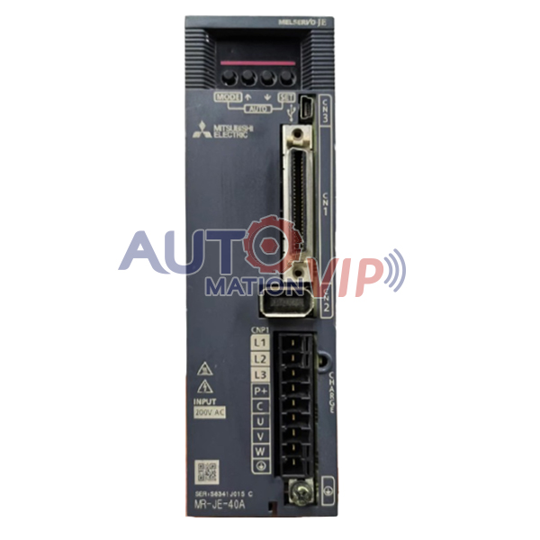 Mitsubishi Servo Amplifier, MR-JE-40A, MR-JE-10A, MR-JE-10B, MR-JE-20A, MR-JE-20B, MR-JE-40B, MR-JE-70A, MR-JE-70B, MR-JE-100A, MR-JE-100B, MR-JE-200A, MR-JE-200B, MR-JE-300A, MR-JE-300B, HG-KN43J-S100, HG-KN73J-S100